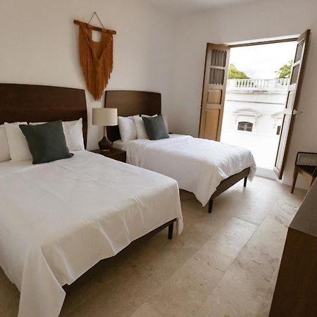 Casa Ubicada En El Corazon De Merida, Ac Y Piscina! Εξωτερικό φωτογραφία