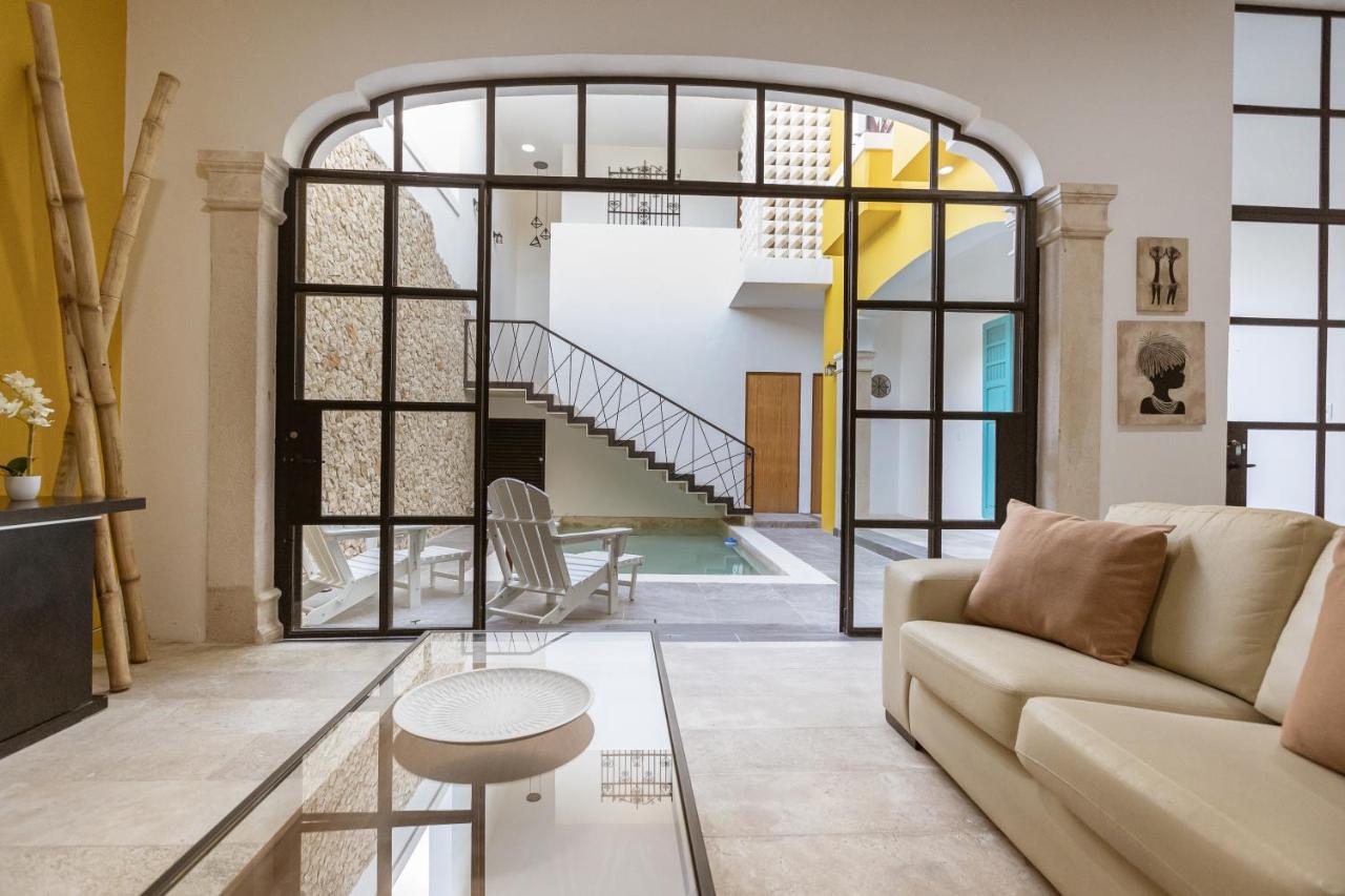 Casa Ubicada En El Corazon De Merida, Ac Y Piscina! Εξωτερικό φωτογραφία