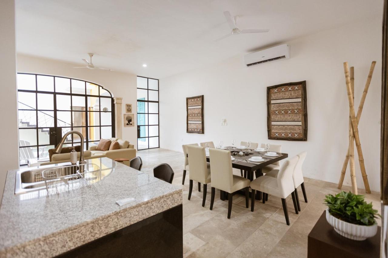 Casa Ubicada En El Corazon De Merida, Ac Y Piscina! Εξωτερικό φωτογραφία