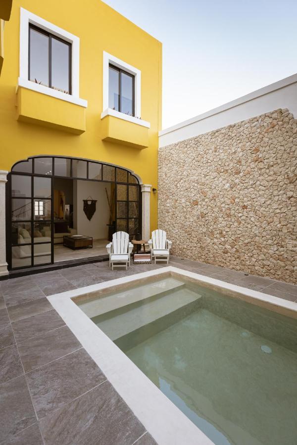 Casa Ubicada En El Corazon De Merida, Ac Y Piscina! Εξωτερικό φωτογραφία