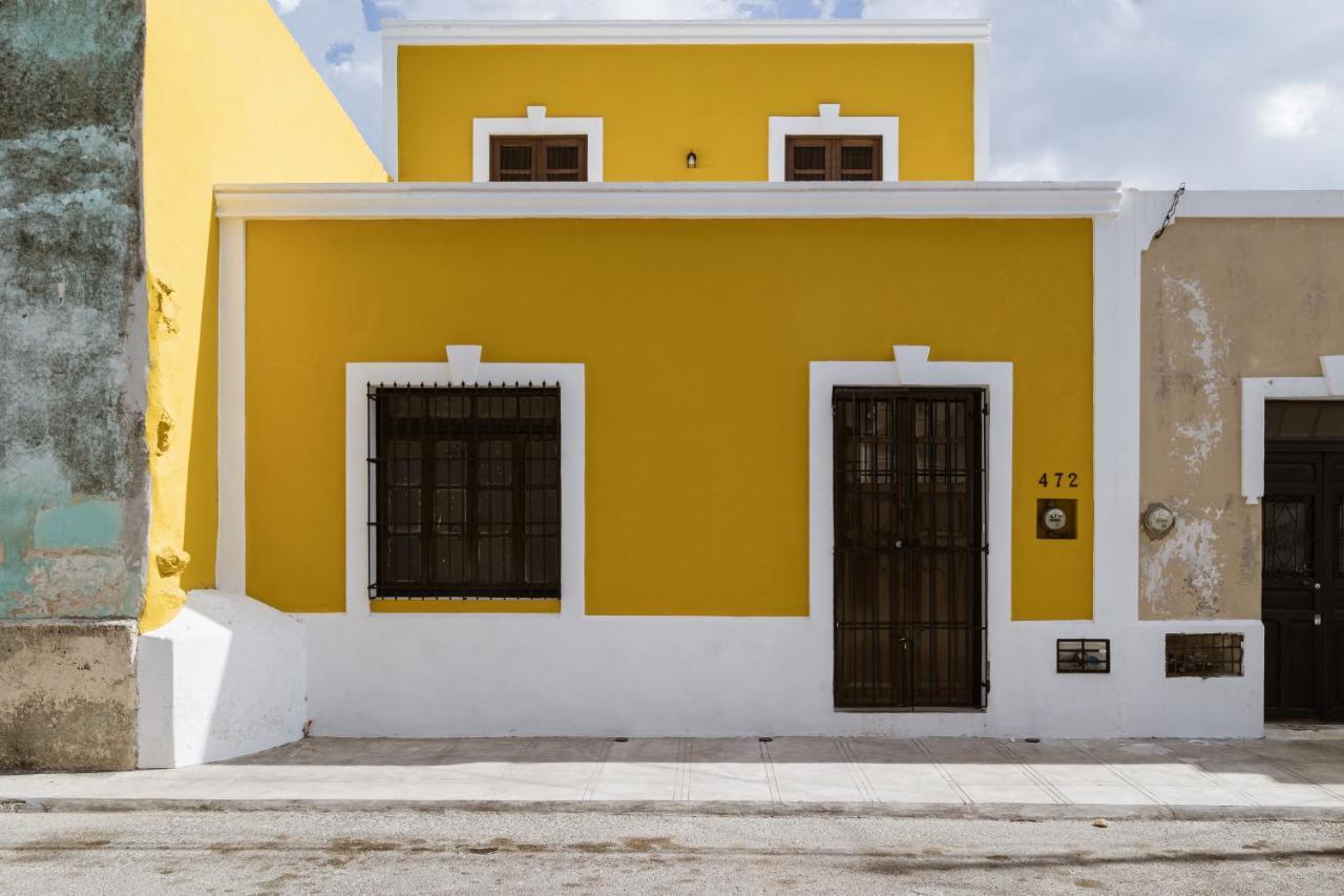 Casa Ubicada En El Corazon De Merida, Ac Y Piscina! Εξωτερικό φωτογραφία