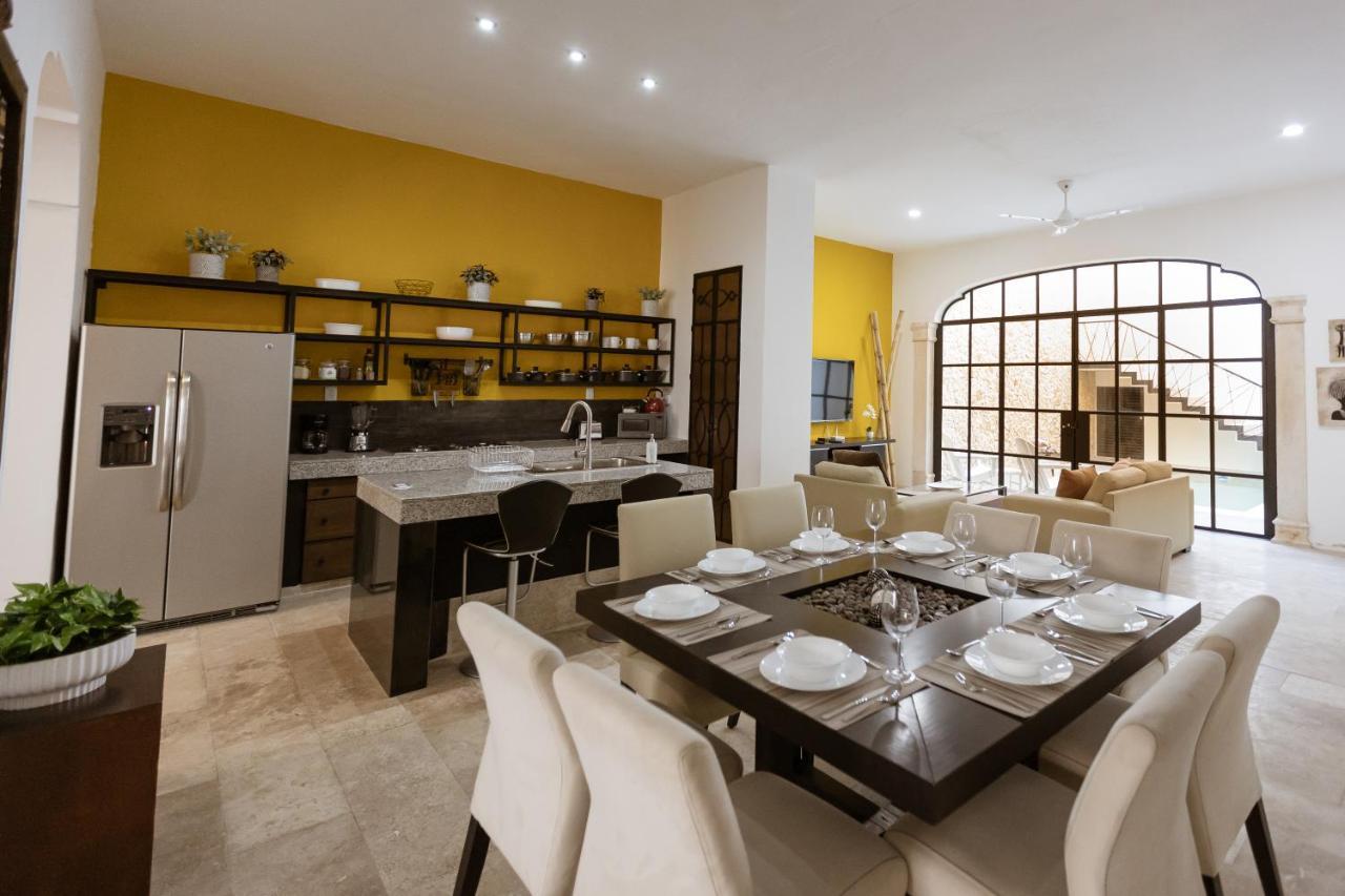 Casa Ubicada En El Corazon De Merida, Ac Y Piscina! Εξωτερικό φωτογραφία